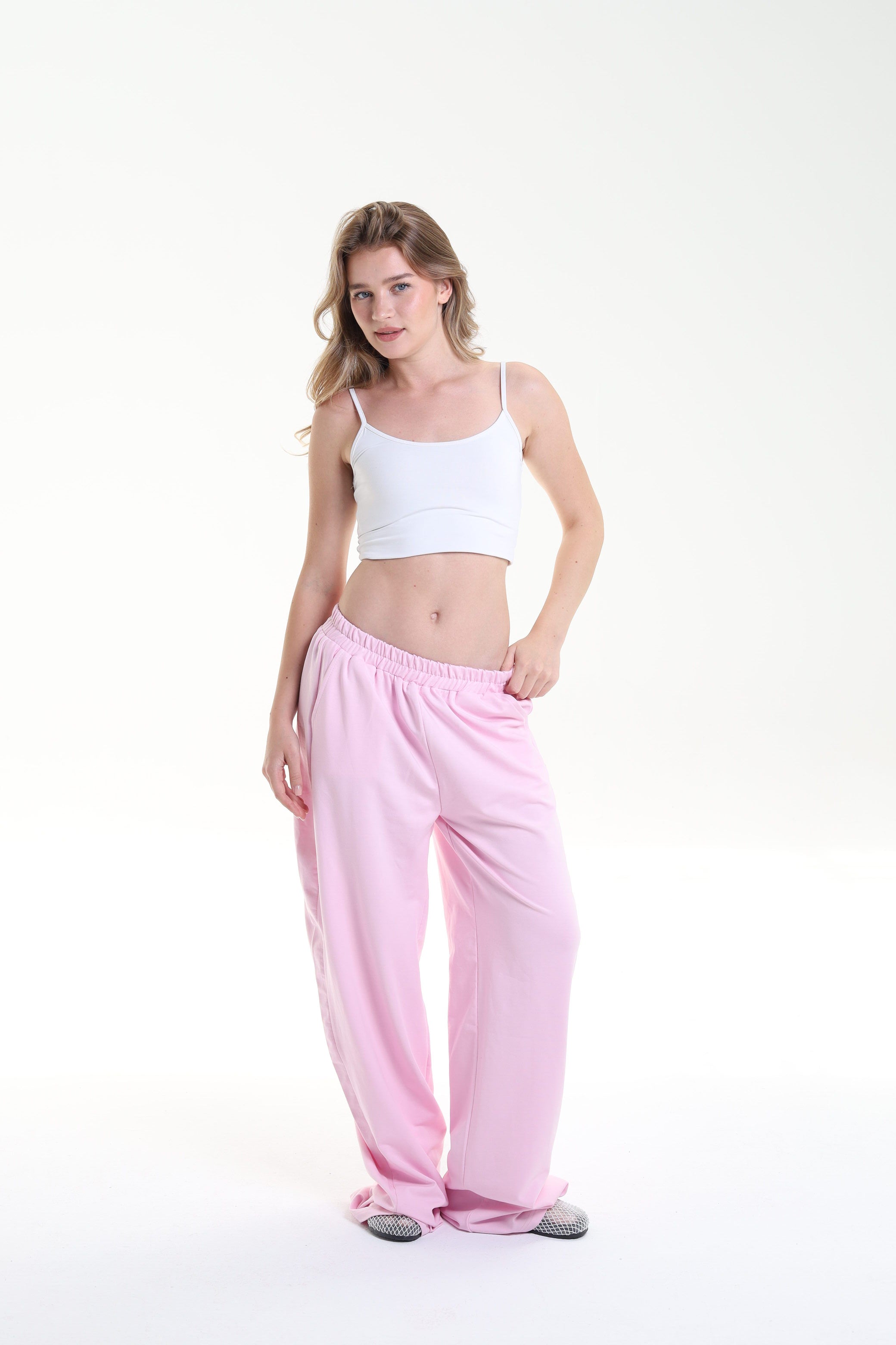 Summer cotton pants