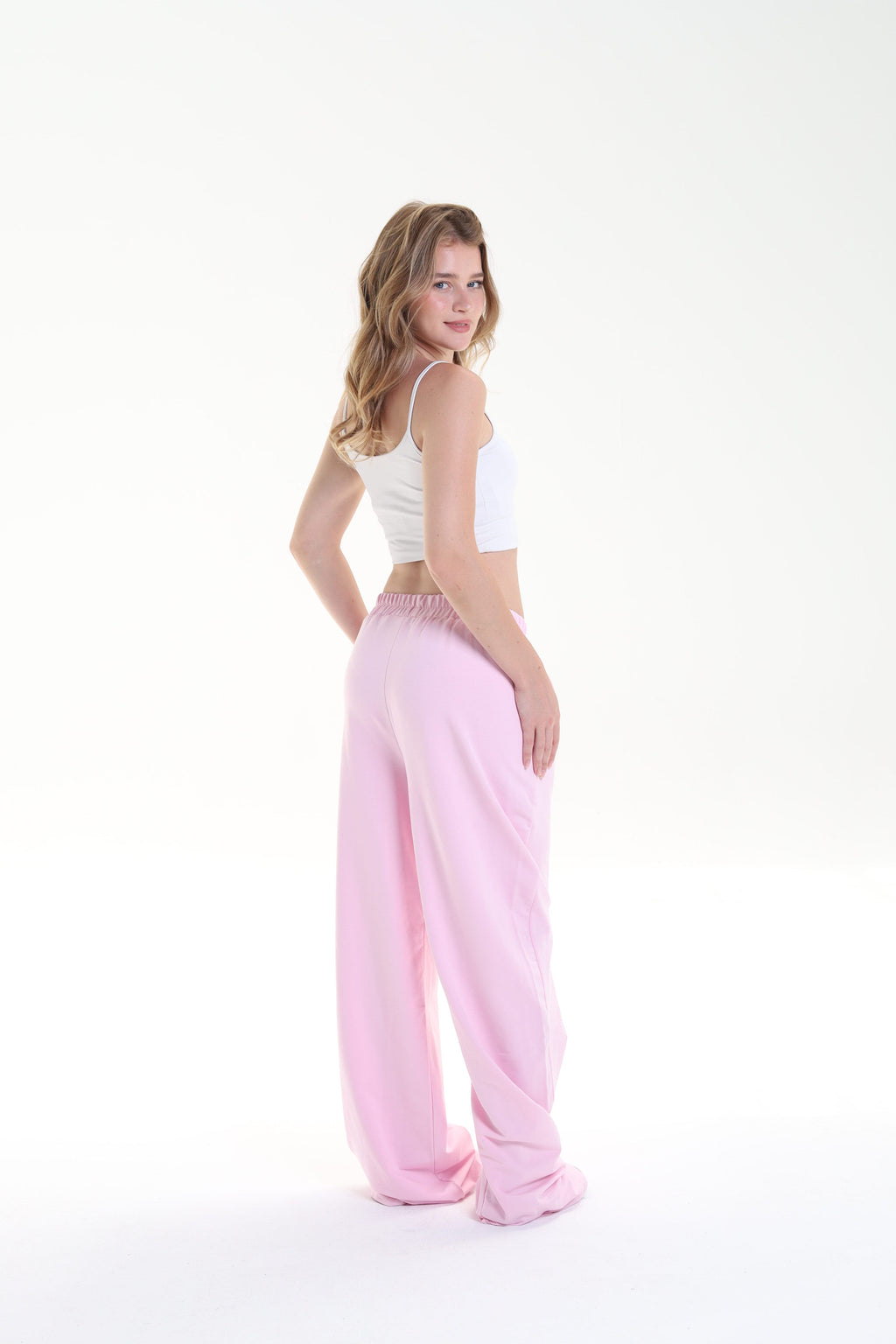 Summer cotton pants