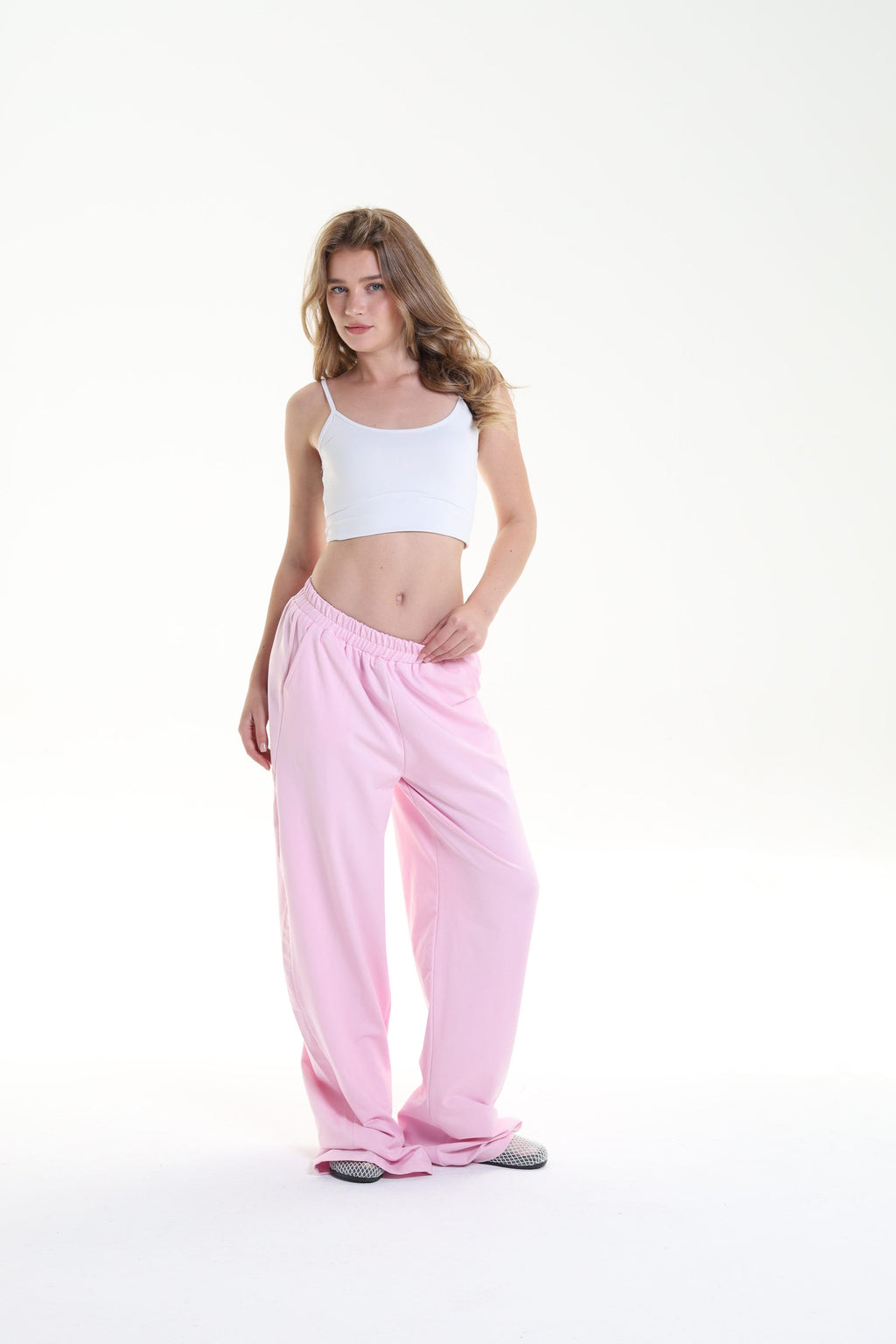 Summer cotton pants
