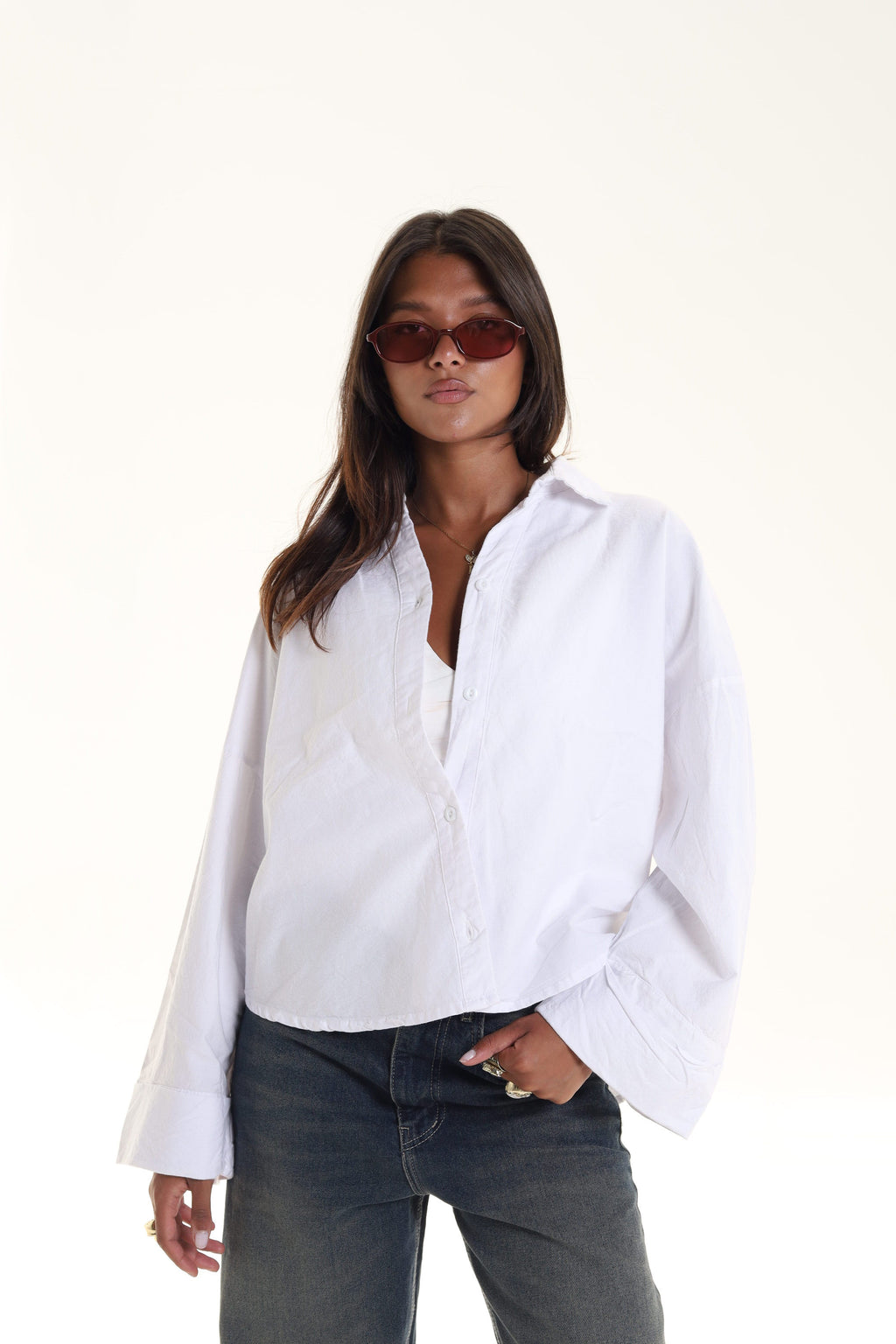 Treasure over size shirt