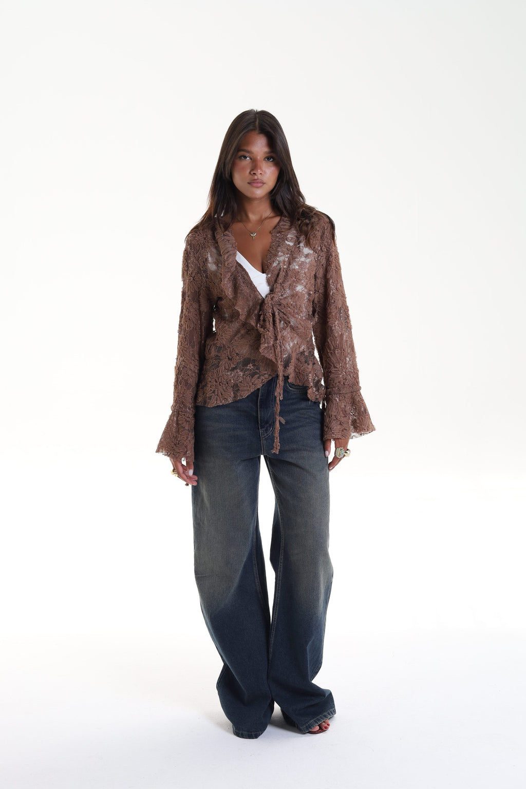 Dentelle blouse