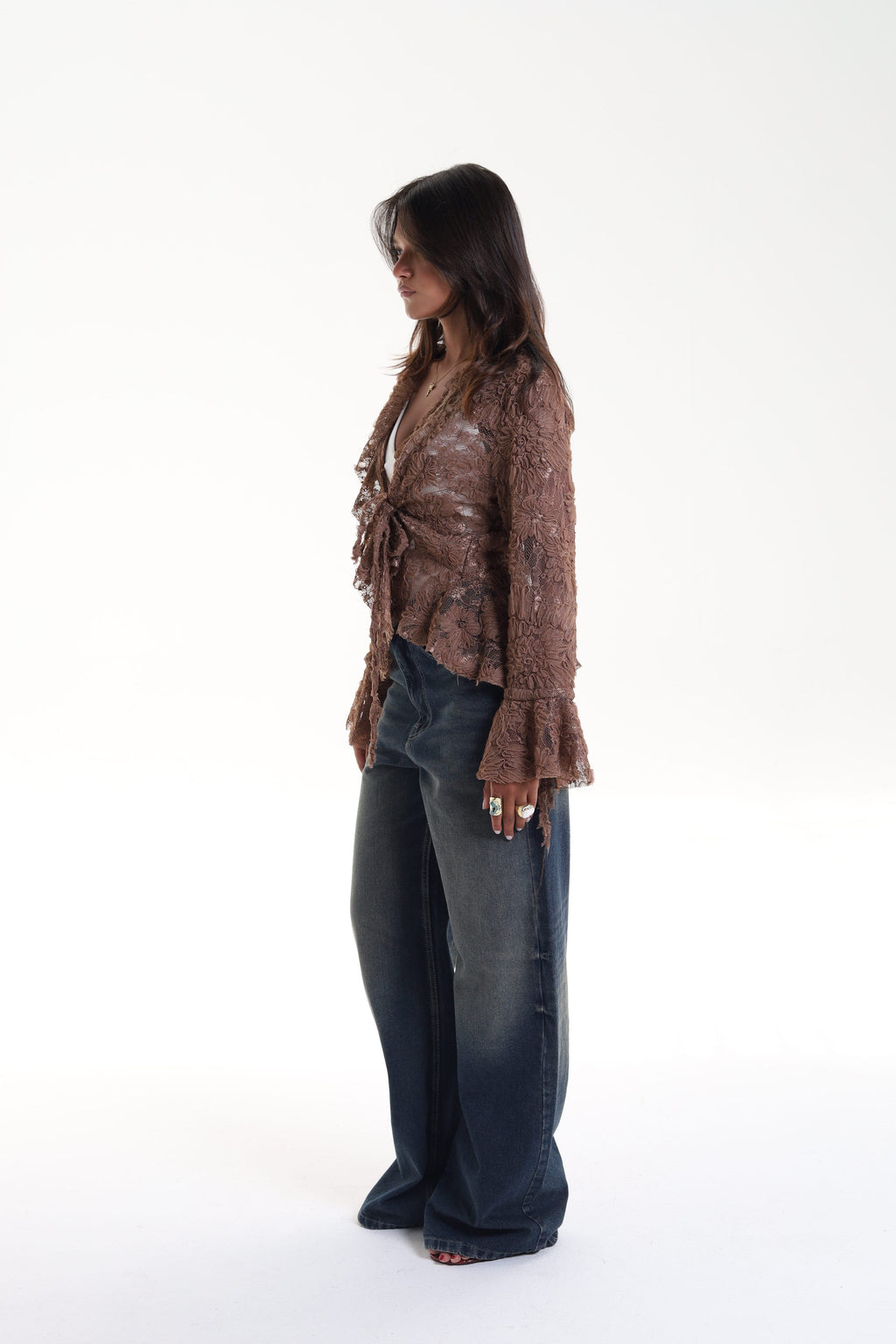 Dentelle blouse