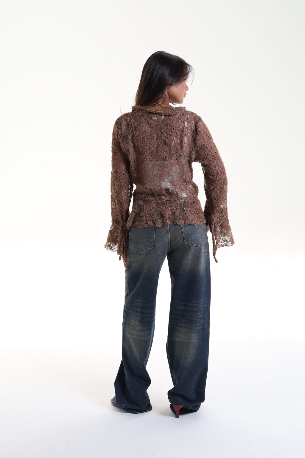 Dentelle blouse