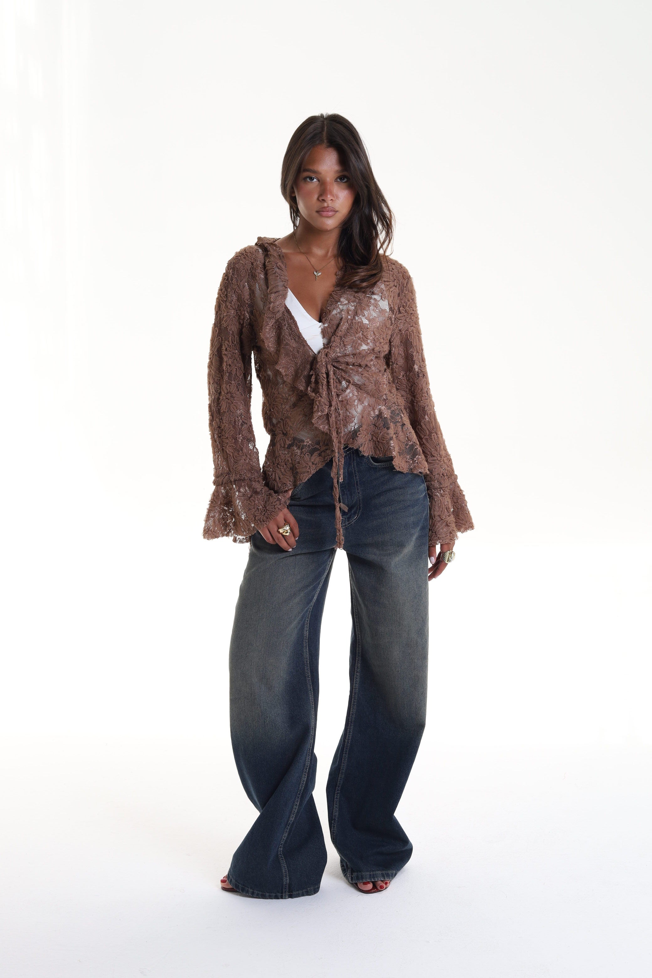 Dentelle blouse
