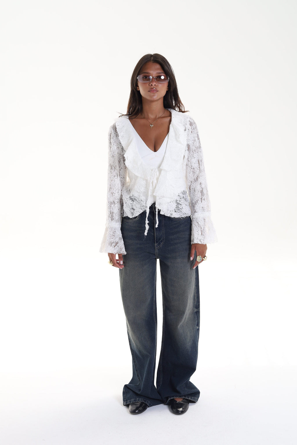 Dentelle blouse