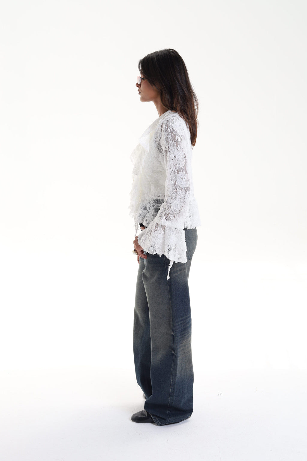 Dentelle blouse