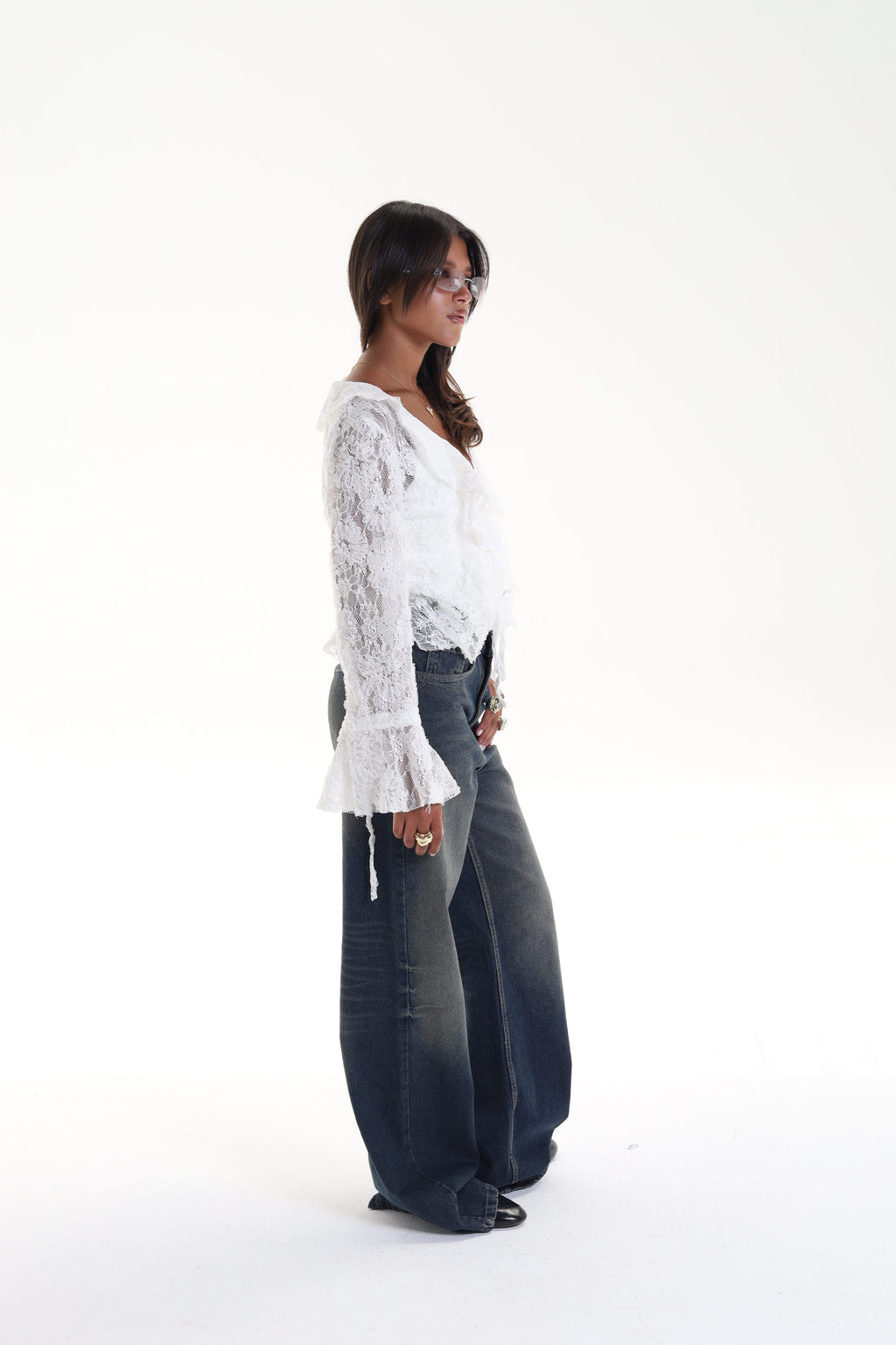 Dentelle blouse