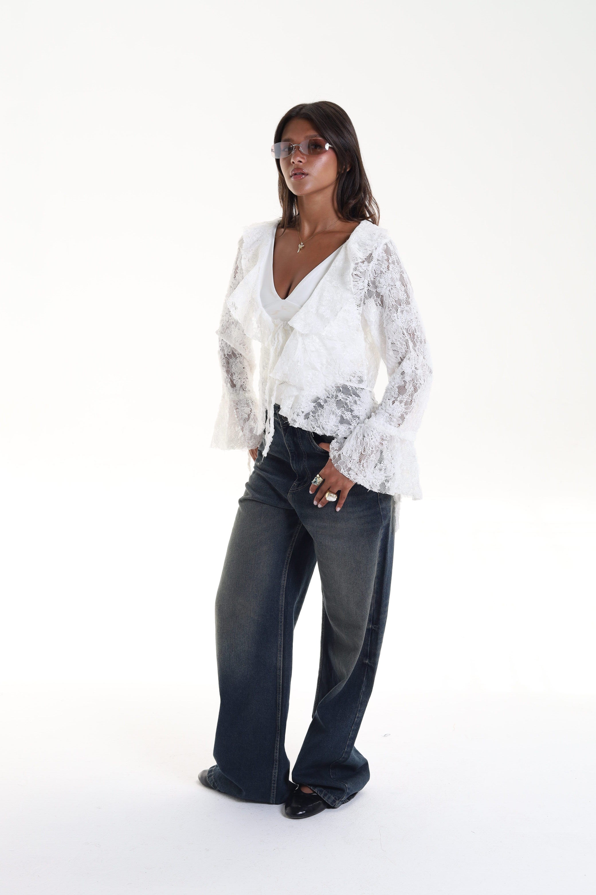 Dentelle blouse