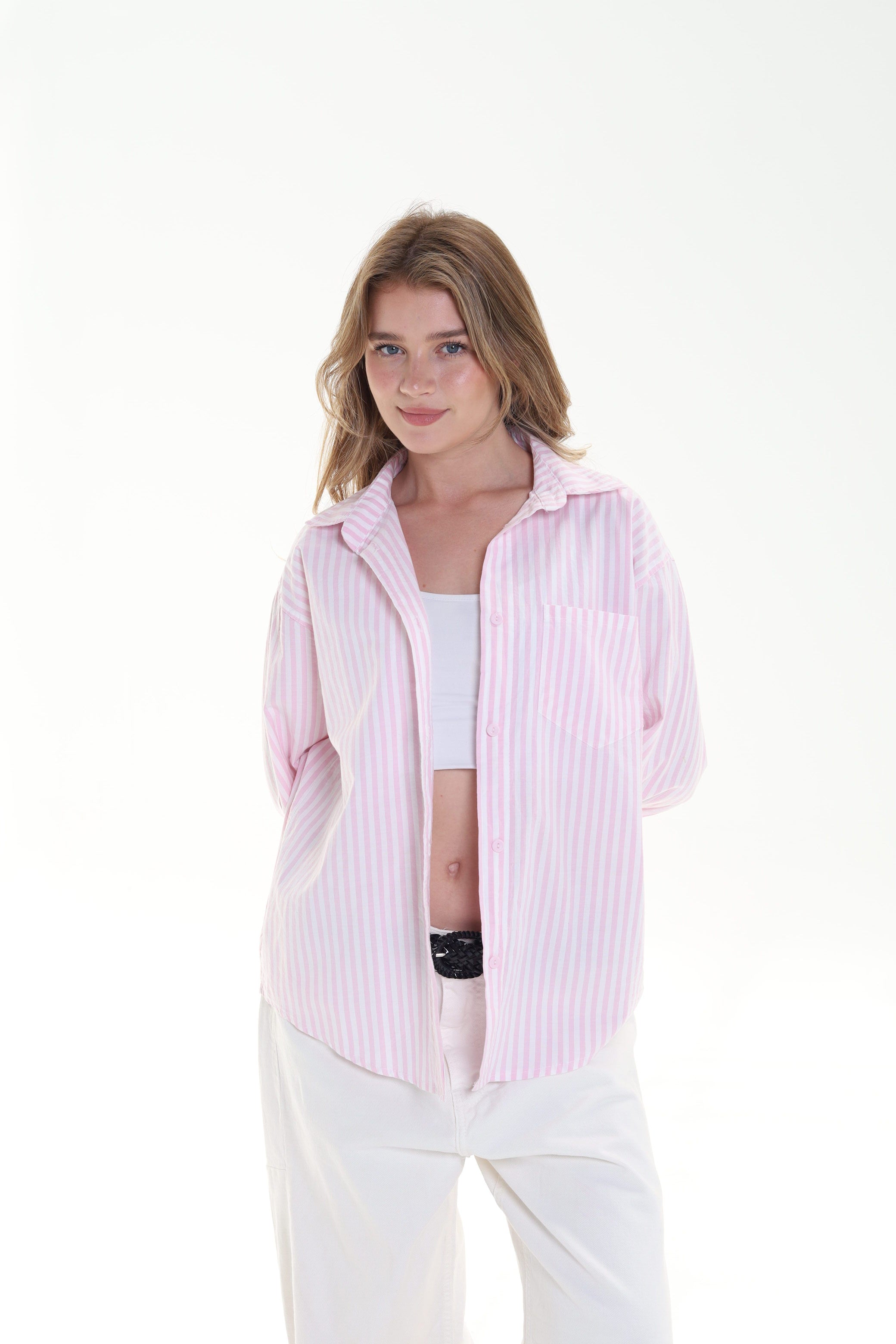 Bold Stripe shirt