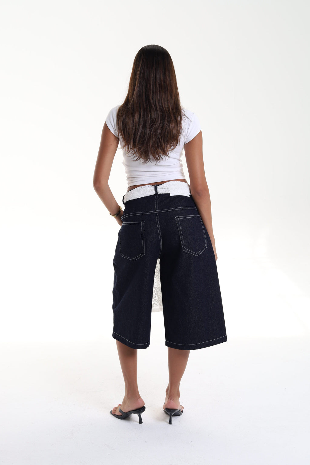 Navy Jorts