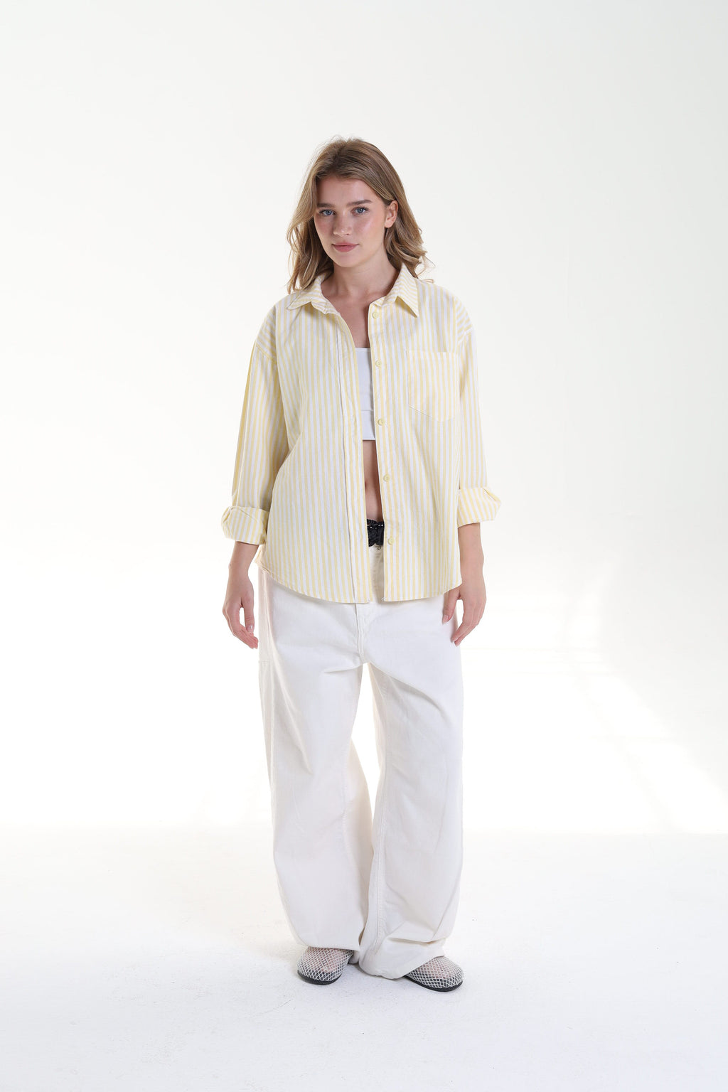Bold Stripe shirt