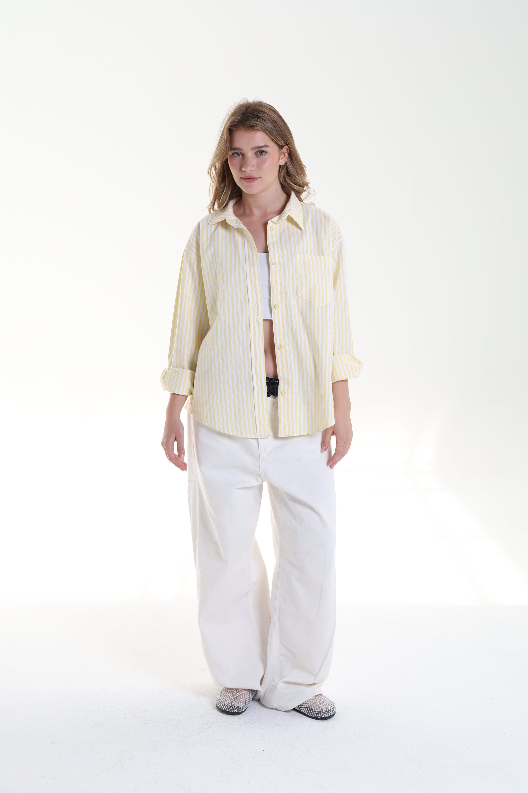 Bold Stripe shirt
