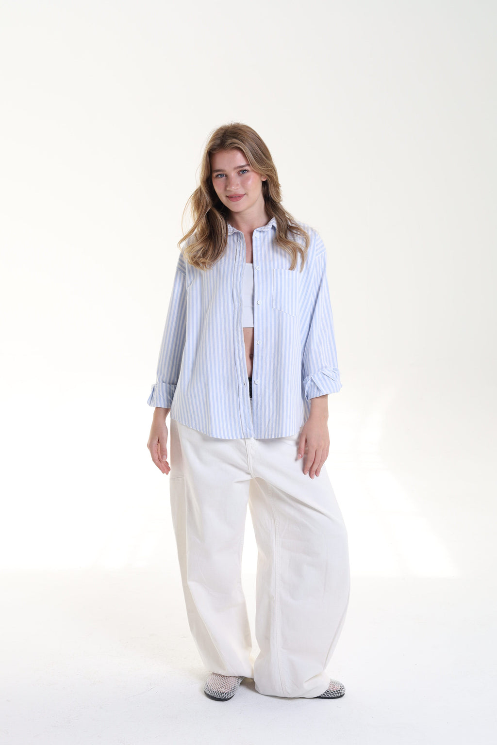 Bold Stripe shirt