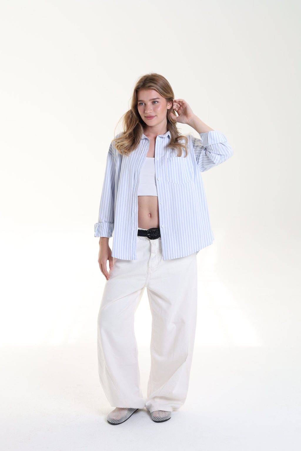 Bold Stripe shirt