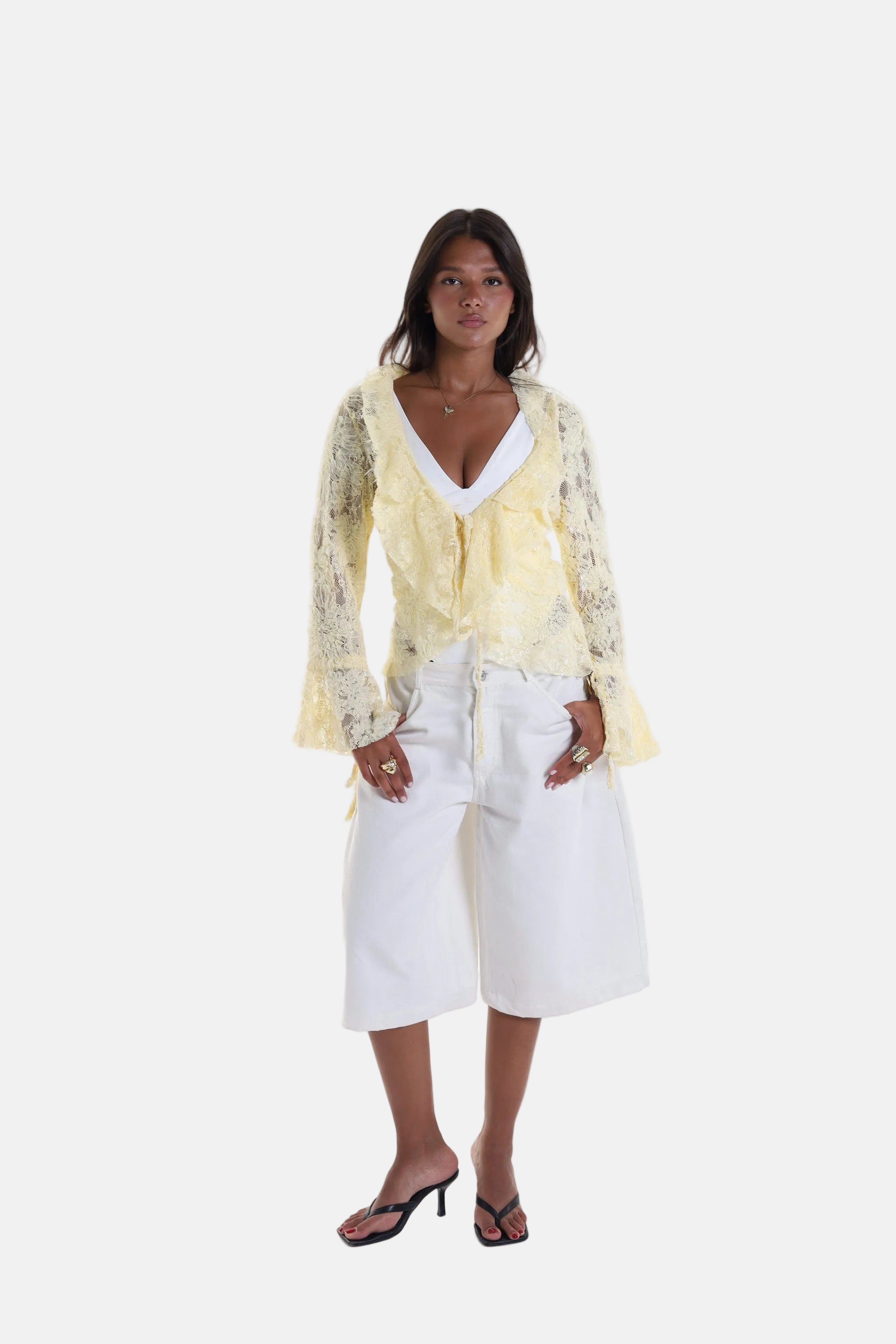 Dentelle blouse