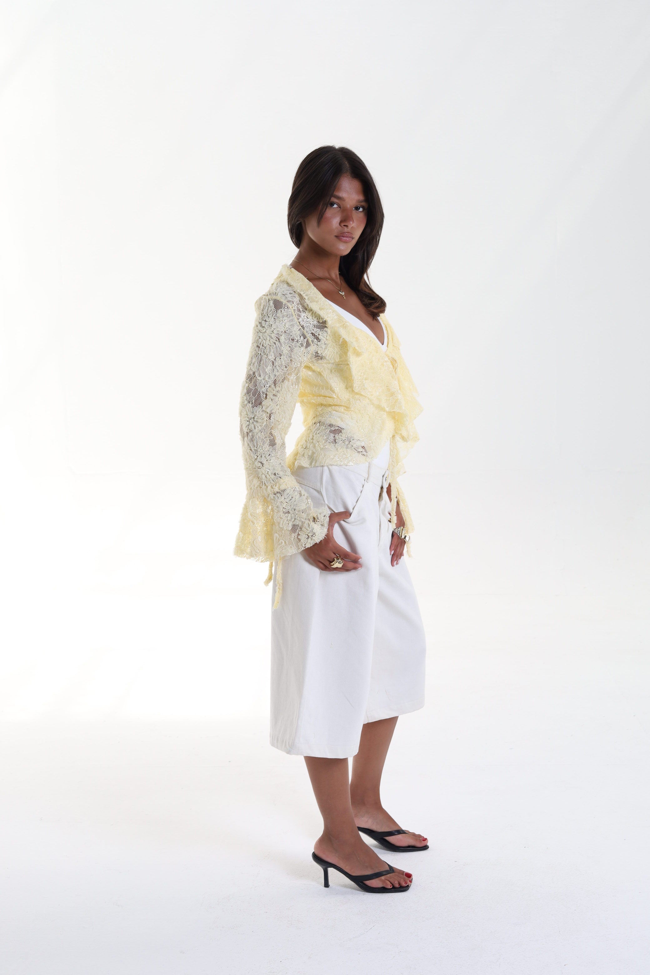 Dentelle blouse