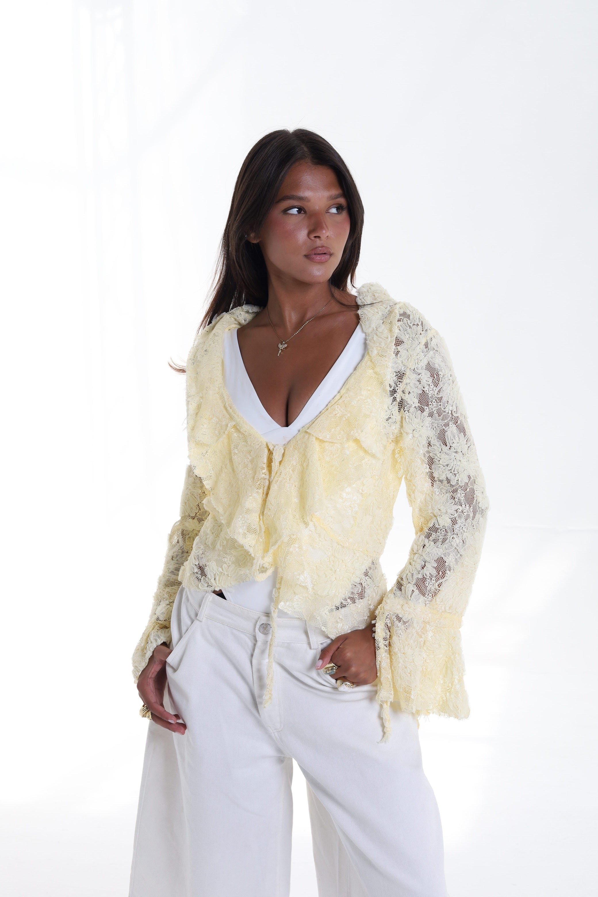 Dentelle blouse