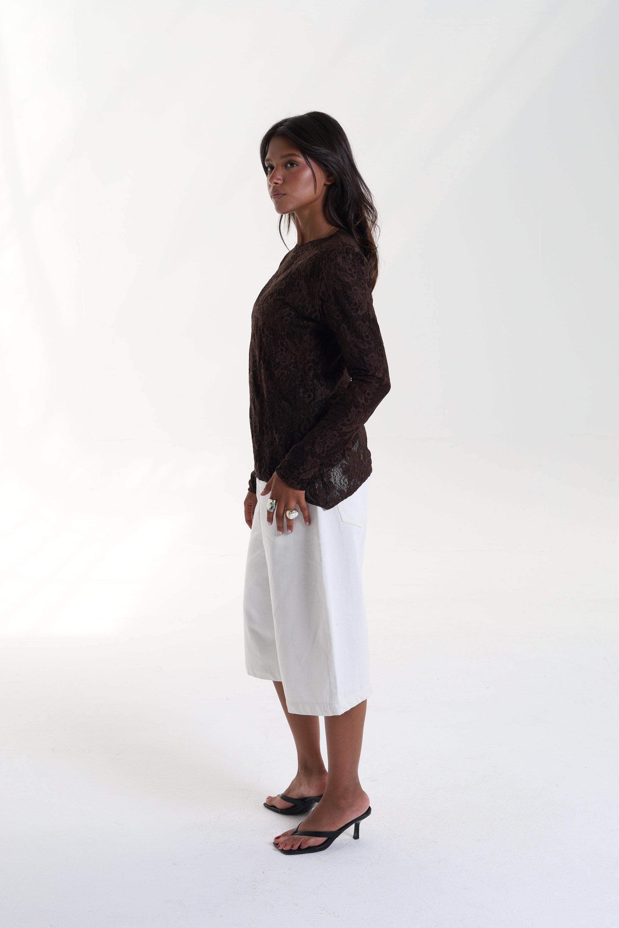 Lace Blouse