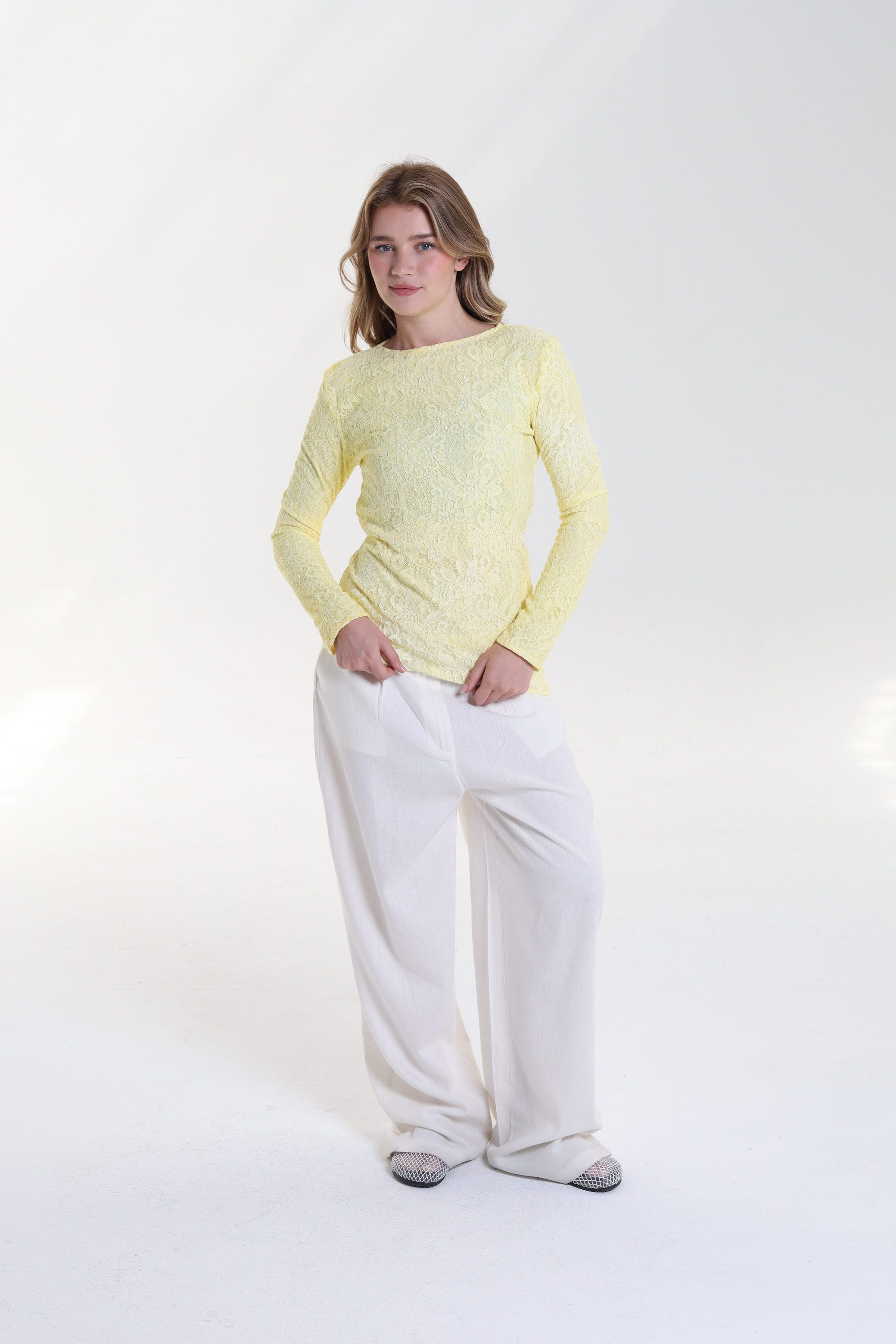Lace Blouse