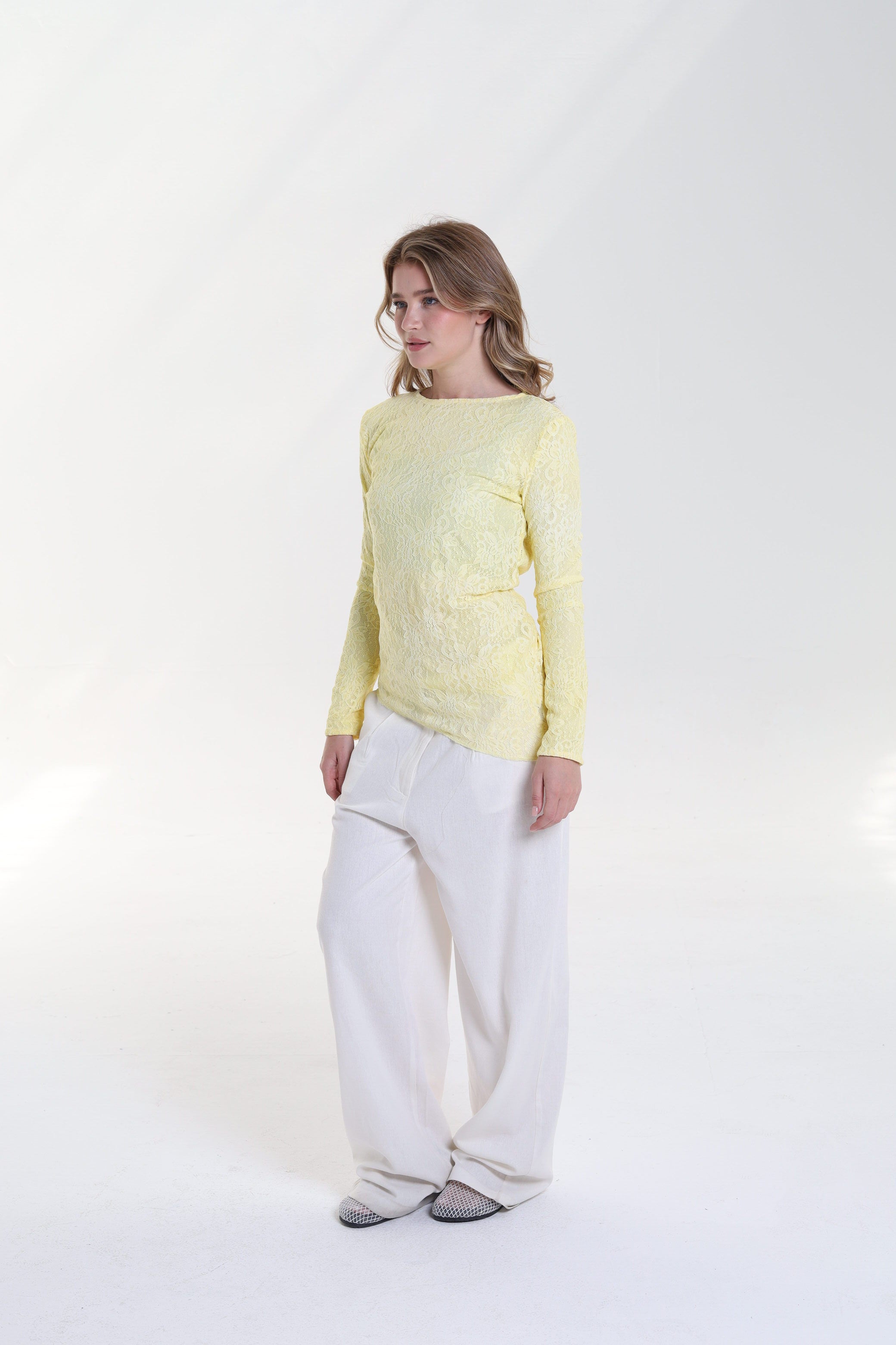 Lace Blouse