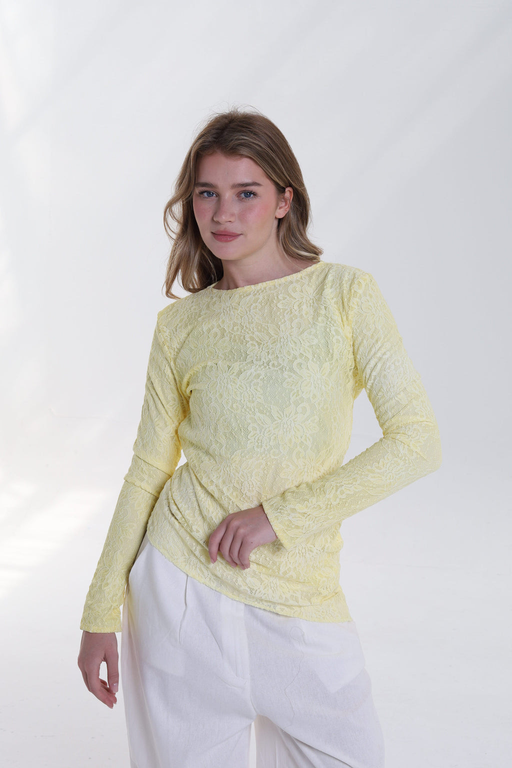Lace Blouse