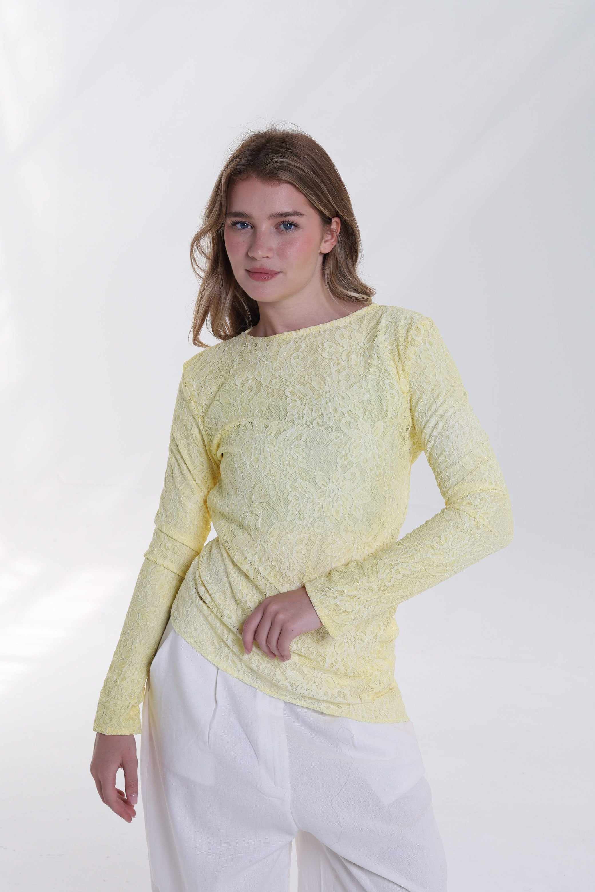 Lace Blouse