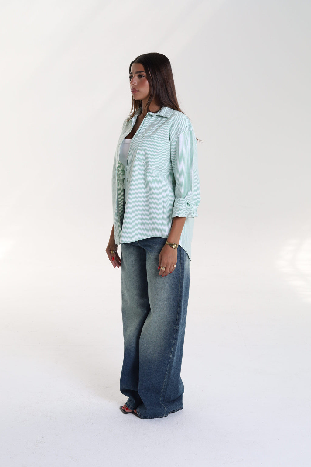 Pine Stripe Treasure Shirt