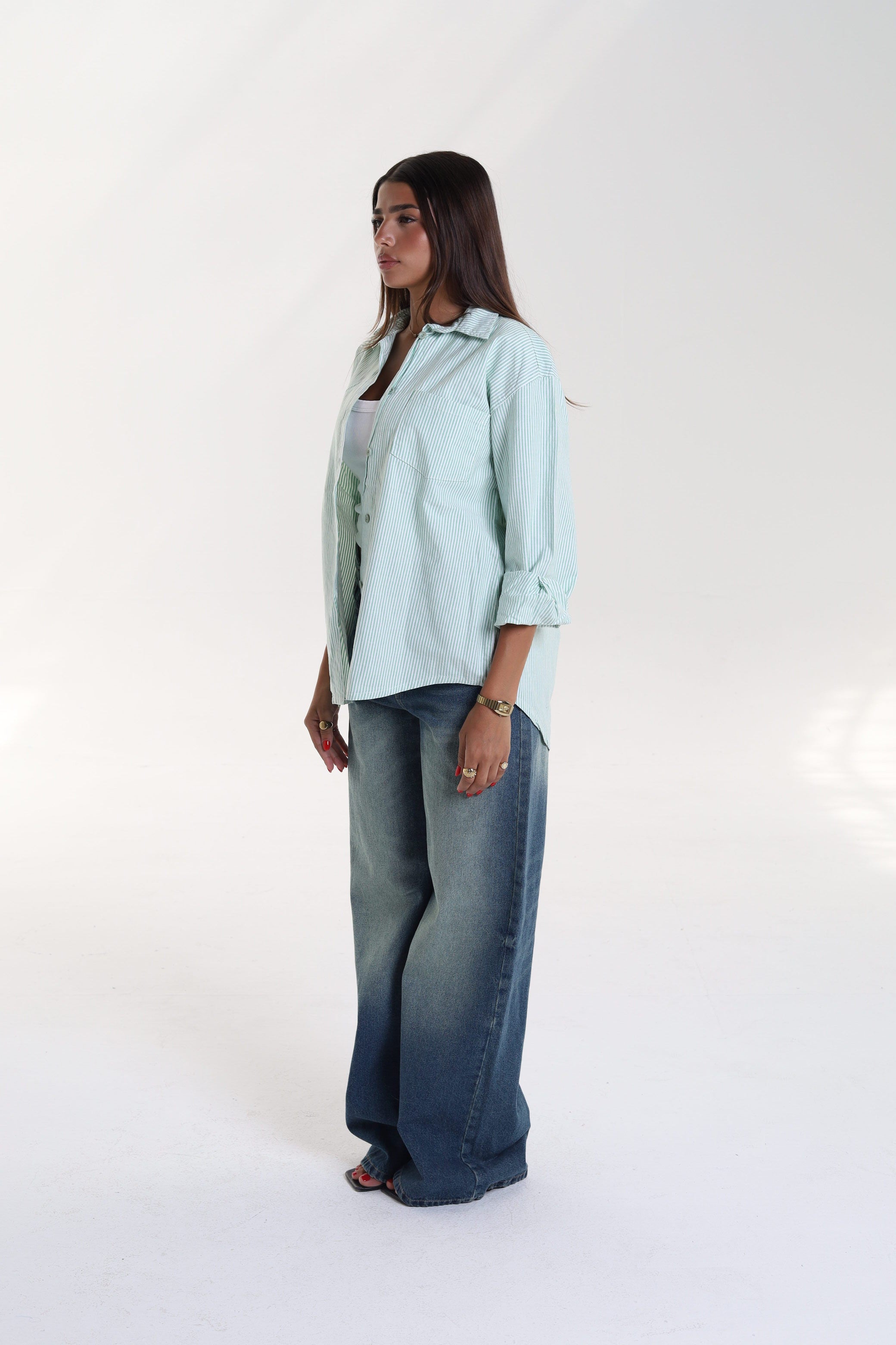 Pine Stripe Treasure Shirt