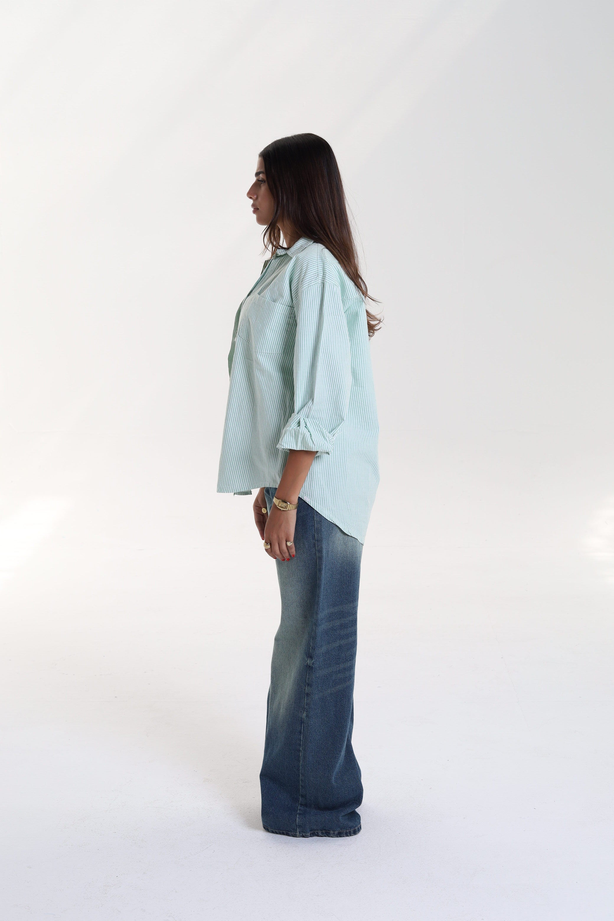 Pine Stripe Treasure Shirt