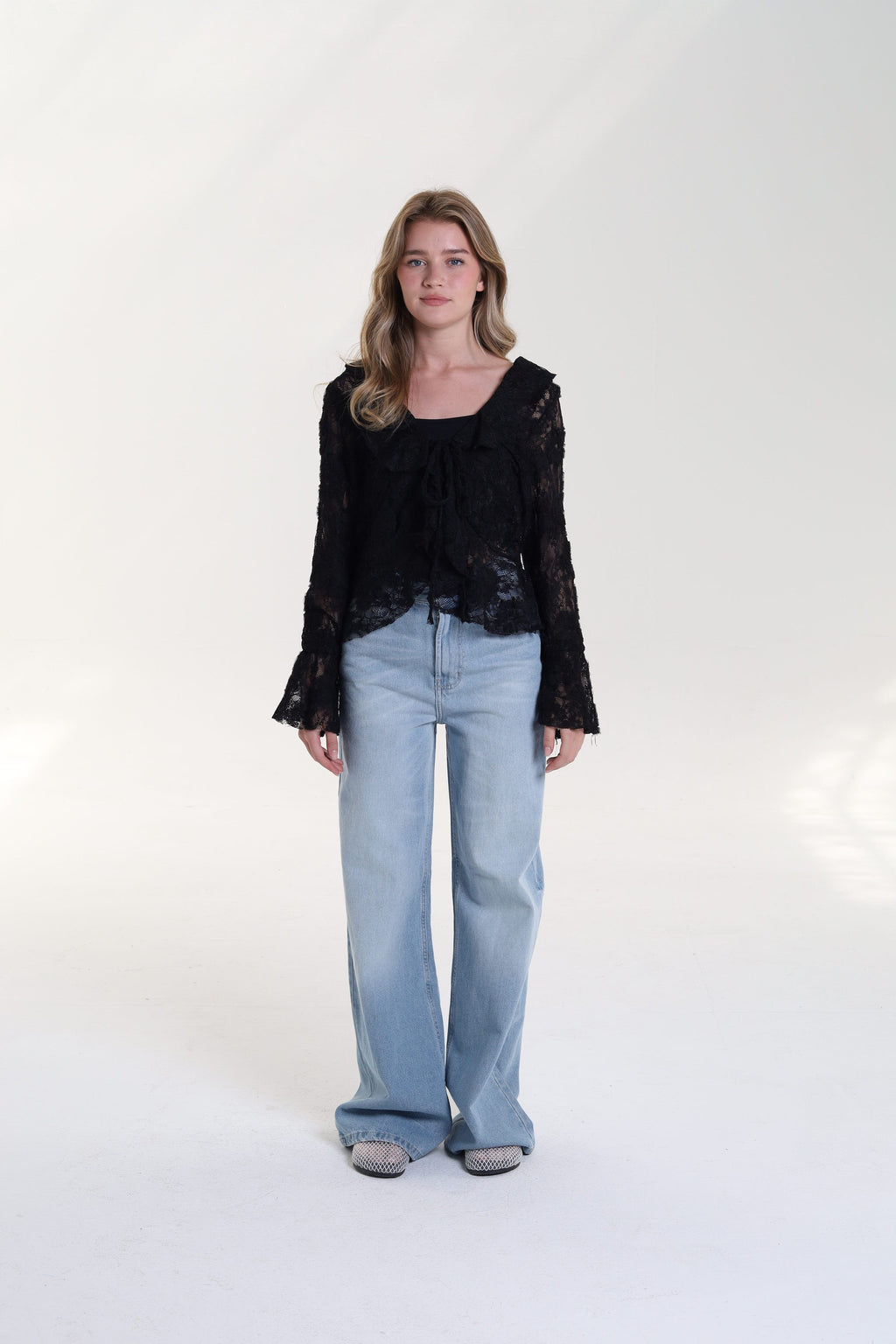Dentelle blouse