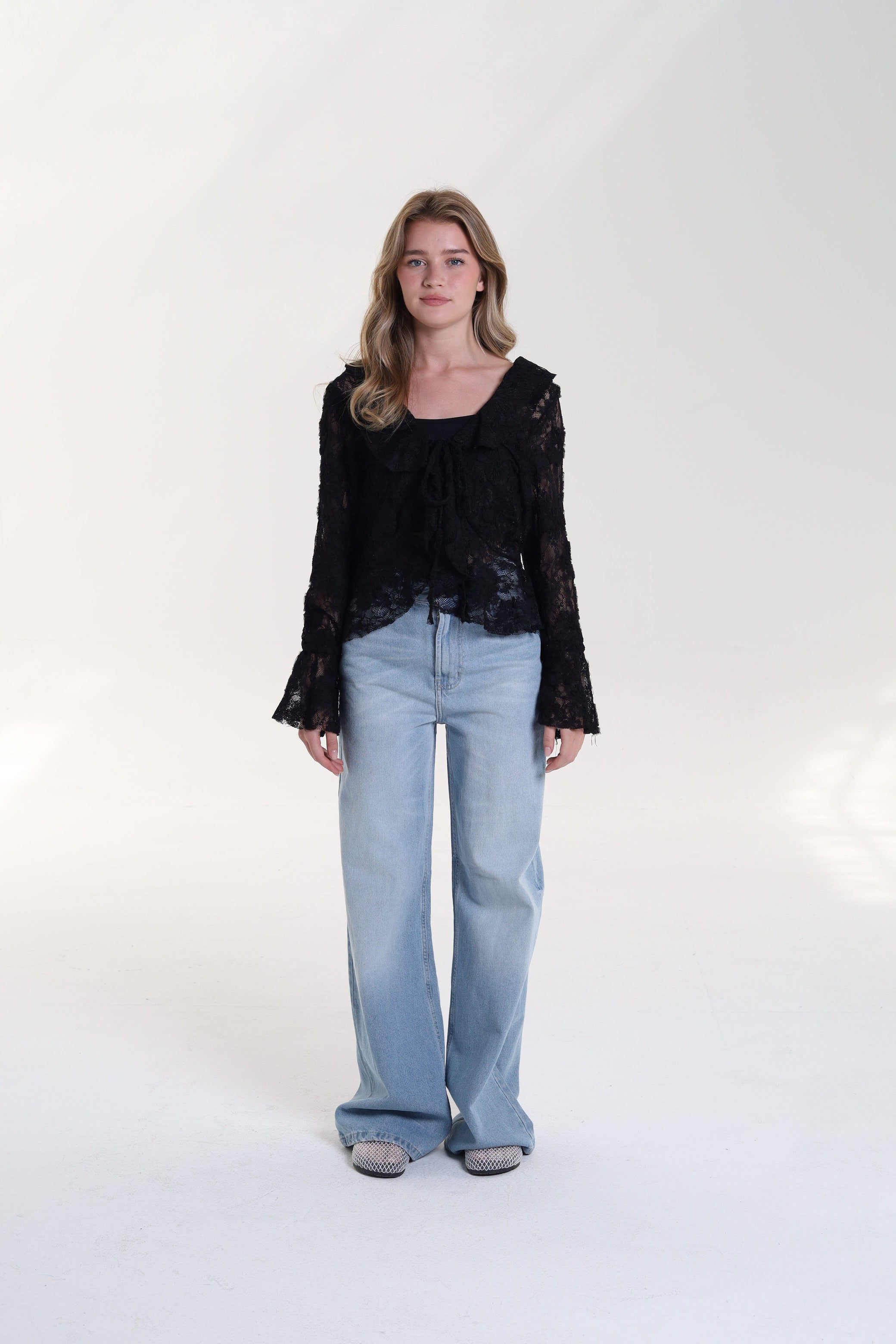 Dentelle blouse