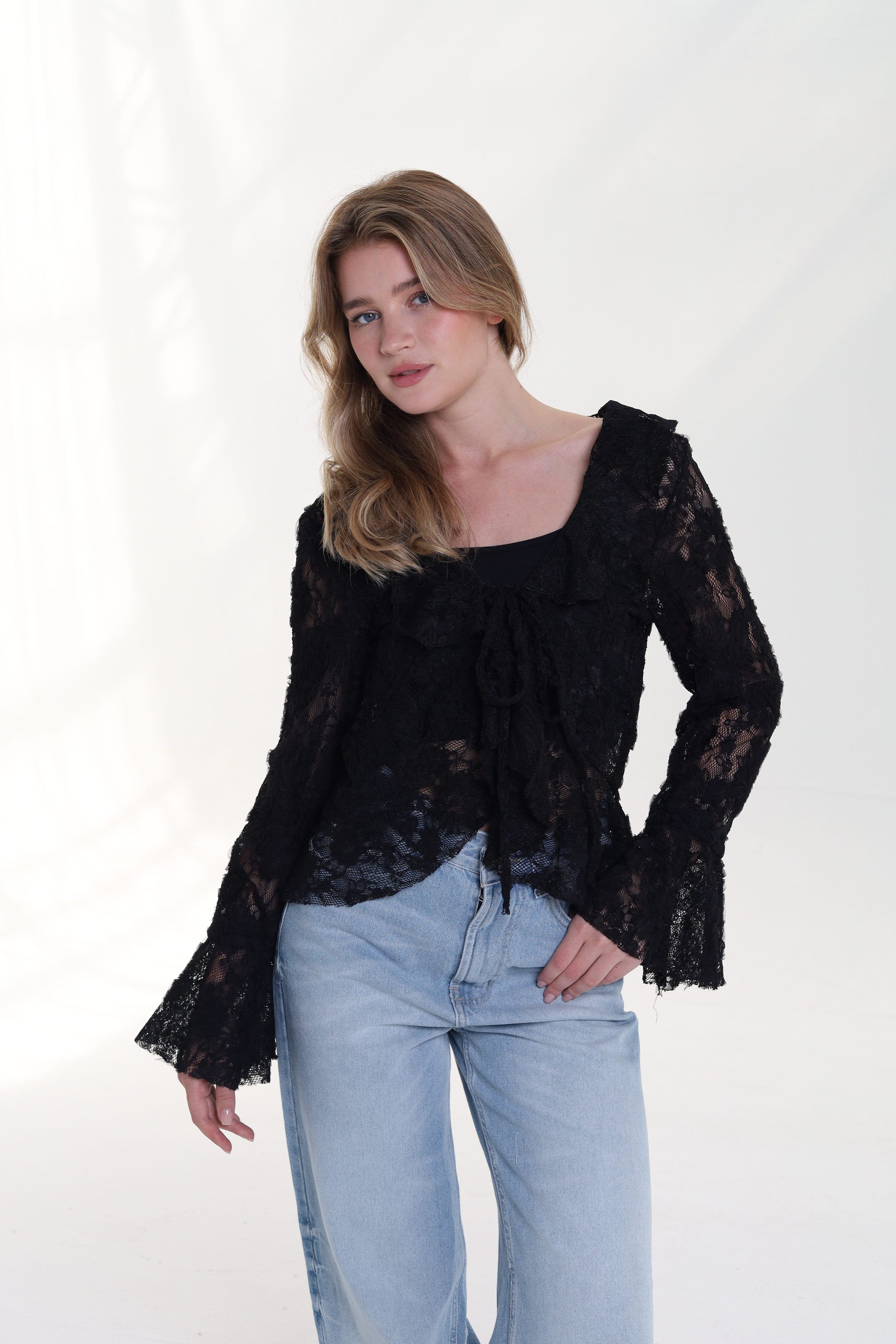 Dentelle blouse
