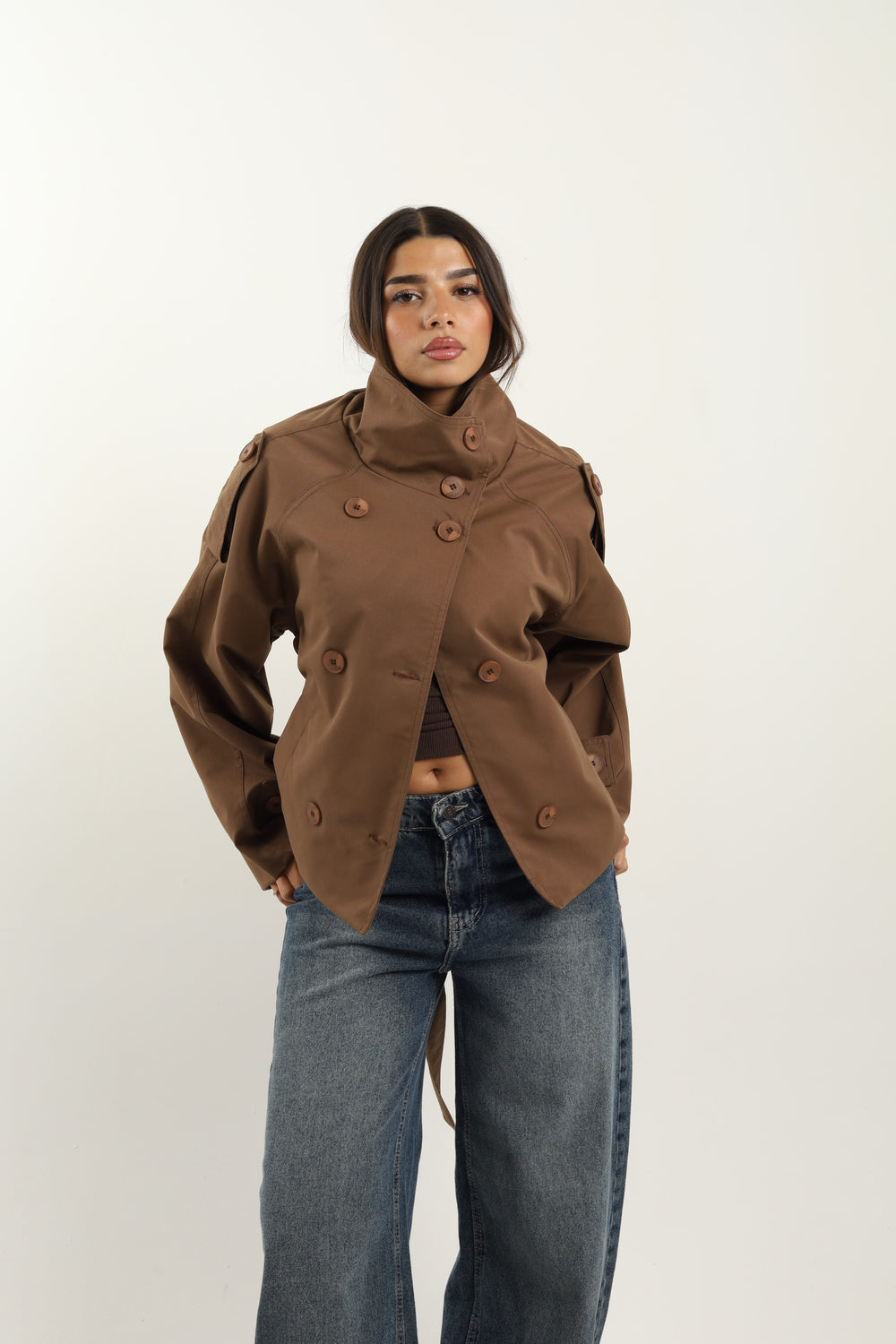 Brown